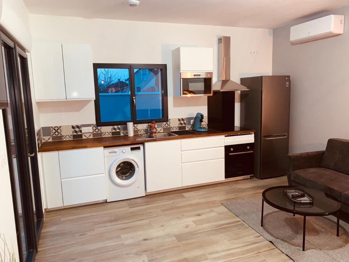 Bella Vista, Parking Gratuit, 5 Min Auxerre Apartment Monéteau Exterior foto