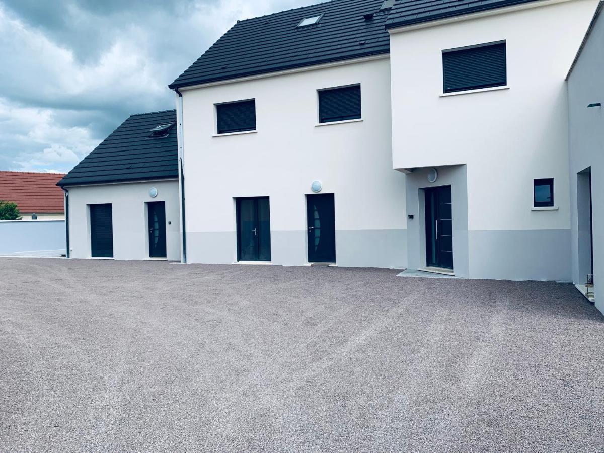 Bella Vista, Parking Gratuit, 5 Min Auxerre Apartment Monéteau Exterior foto