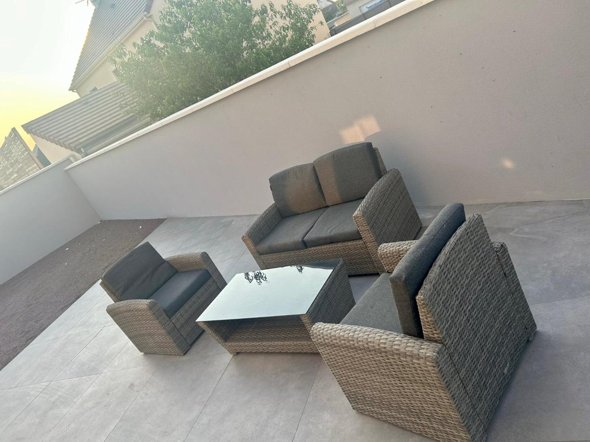 Bella Vista, Parking Gratuit, 5 Min Auxerre Apartment Monéteau Exterior foto